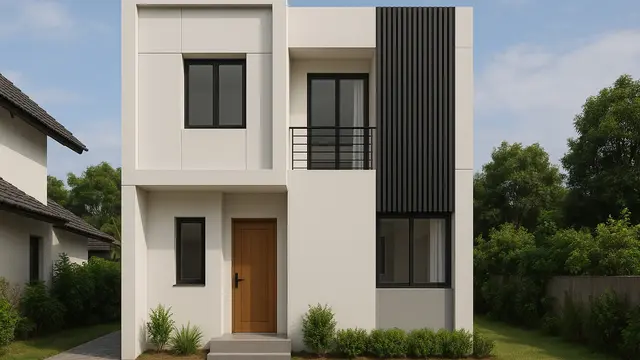 Rumah Sederhana Type 36 Lantai 2 (Foto: ChatGPT)
