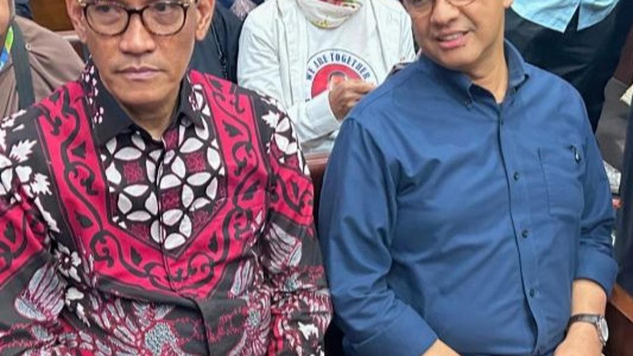 Anies Baswedan-Refly Harun