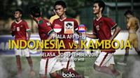 Piala AFF U-19_Indonesia Vs Kamboja (Bola.com/Adreanus Titus)