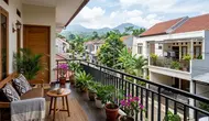8 Desain Balkon Rumah yang Berhadapan dengan Tetangga, Tetap Nyaman dan Punya Pemandangan Indah