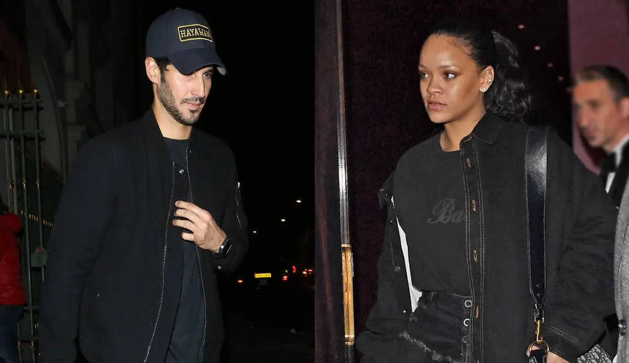 Hubungan Rihanna dan Hassan Jameel sendiri sudah tercium sejak satu tahun yang lalu. (E! News)
