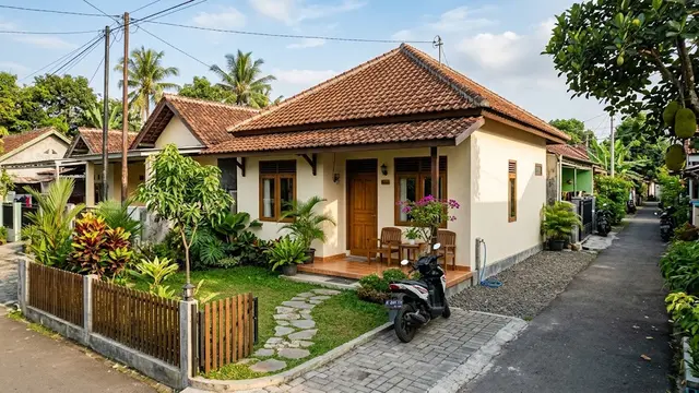 Desain Rumah Sederhana 6x10 Meter
