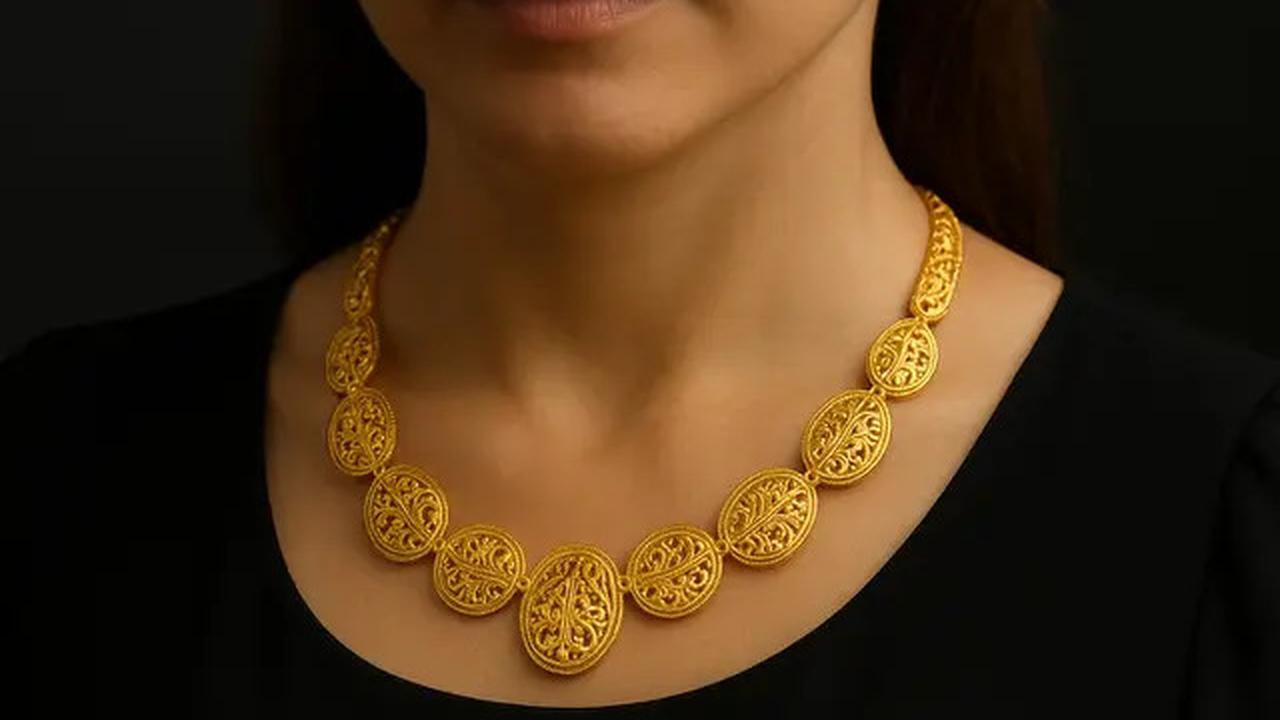 7 Kalung Emas Ini Cuma 5 Gram, Tapi Modelnya Seperti Sultan yang Mewah dan Elegan