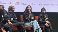Aurra Kharishma Enjoy Belajar Ilmu Damkar untuk Film GJLS: Berapi-Api, Berguna di Kehidupan