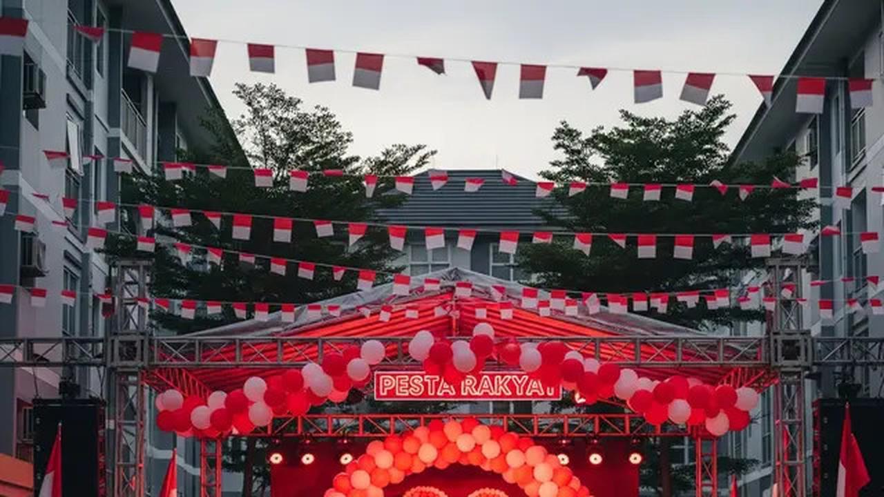 Murah dan Gampang, Ini Ide Kreatif untuk Dekorasi Sambut Hari Kemerdekaan Indonesia 17 Agustus