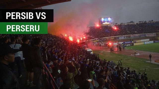 Berita video highlights Liga 1 2017 antara Persib Bandung melawan Perseru Serui dengan skor 0-2. (Video: TvOne)