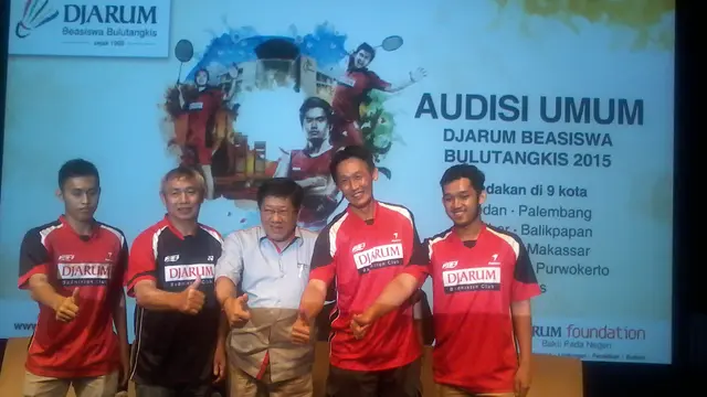 Audisi Bulutangkis Djarum