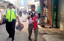 Bocah Terlantar di Pasar Kebayoran Lama Bakal Dioperasi di RS Polri