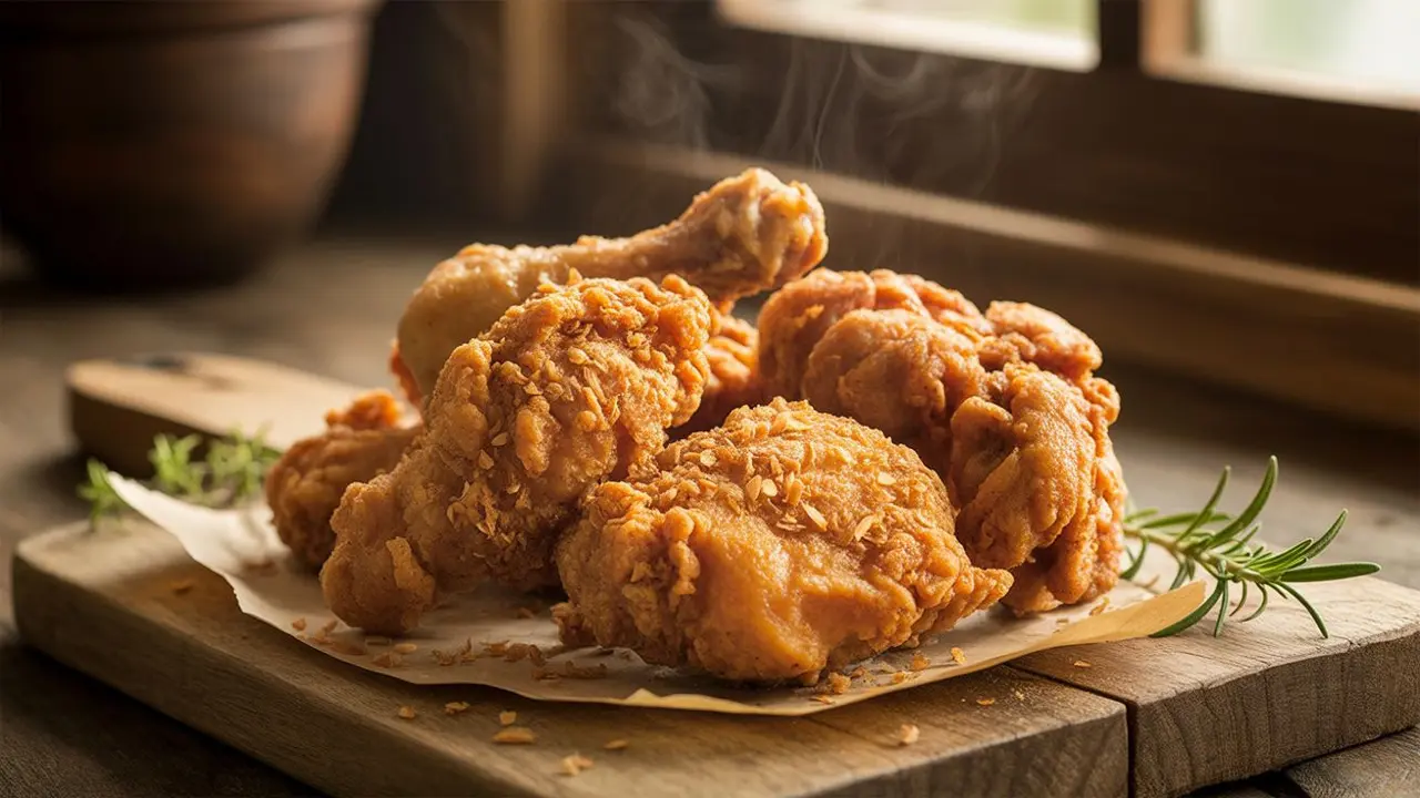 Resep Ayam Crispy Gandum