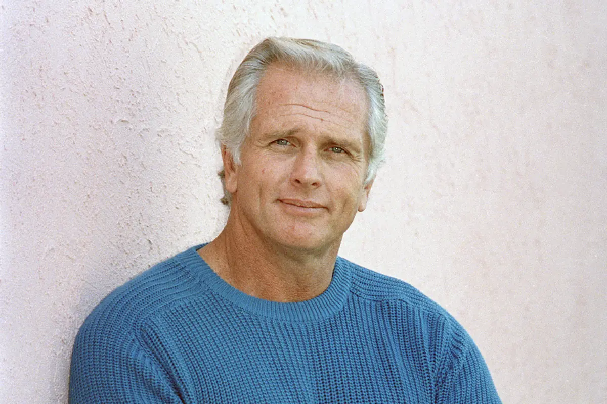 Aktor Tarzan, Ron Ely. ((AP Photo/Reed Saxon, File)