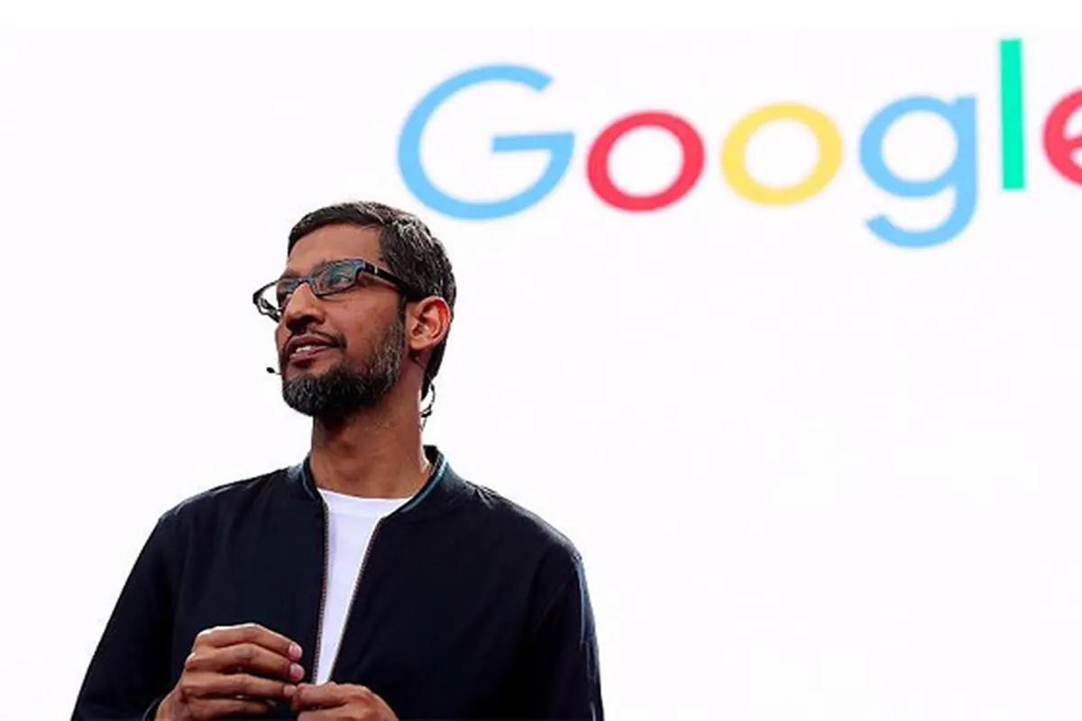 Sundar Pichai, CEO Google 