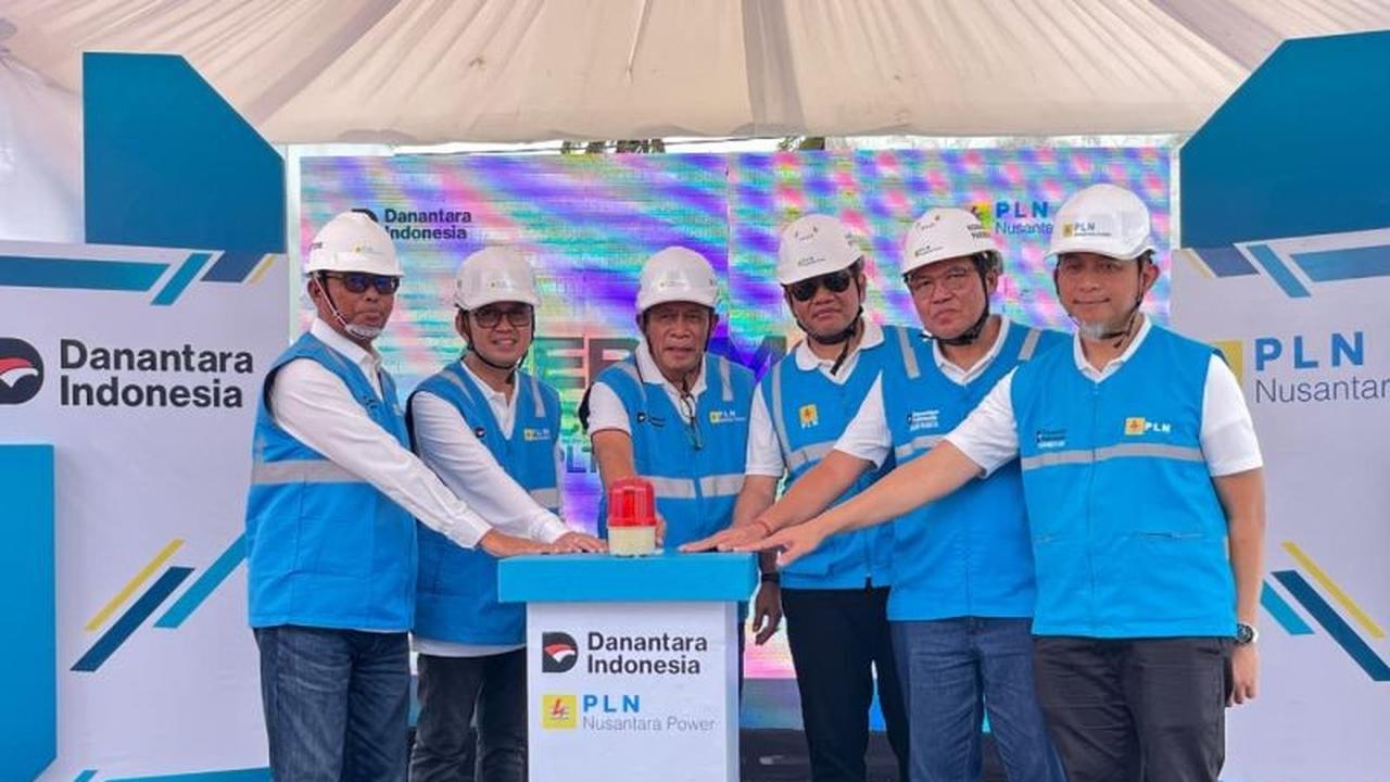 PLTG 25 MW Kolaka Resmi Beroperasi, Perkuat Fondasi Energi Hilirisasi Industri Sultra