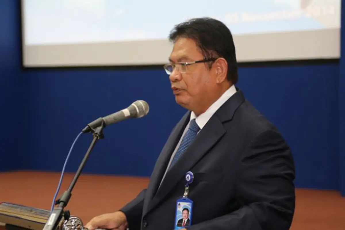 Direktur Utama Taspen, Iqbal Latanro.