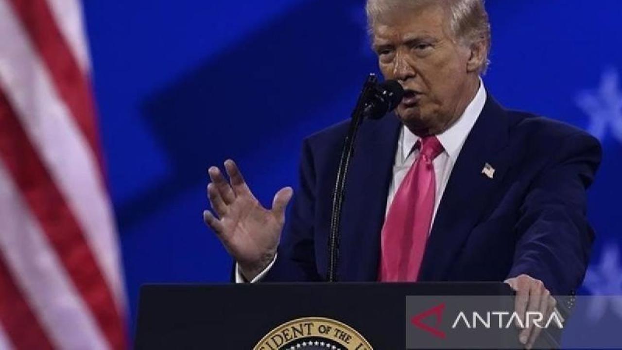 Trump: China Tak Akan Ambil Taiwan Selama Saya Presiden