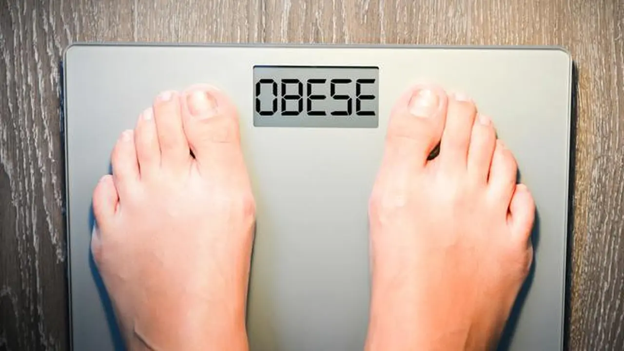 Ilustrasi Badan Gemuk atau Obesitas (iStockphoto)
