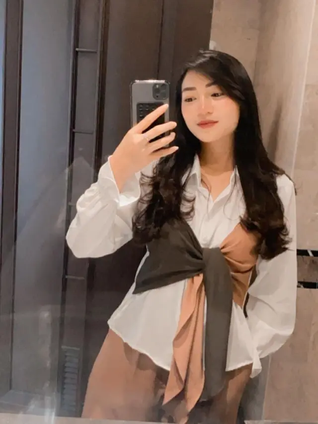 6 Potret Terbaru Cyndyana Lorens, Ikuti Jejak Sang Kakak Kriss Hatta Jadi Mualaf