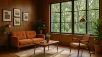 6 Desain Rumah dengan Wall Panel, Tampilkan Nuansa Elegan Berkelas