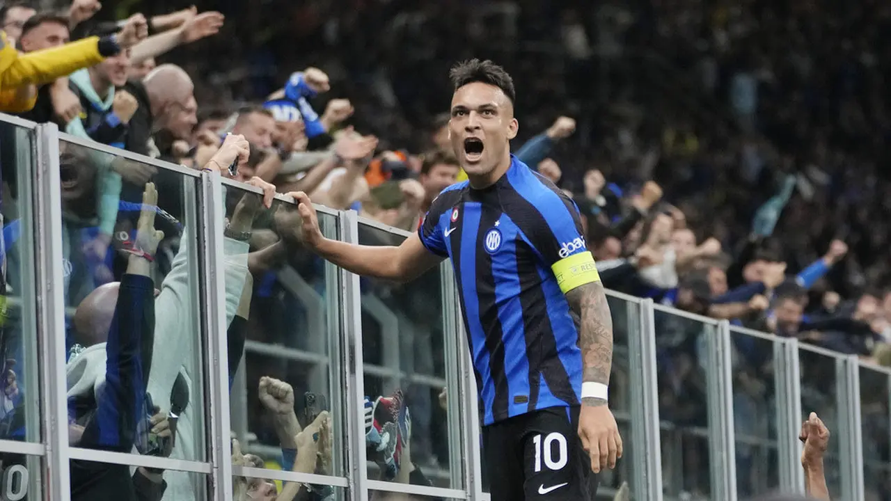 Foto: Pecundangi Rival Sekota, Inter Milan Genggam Tiket Partai Final Liga Champions 2023