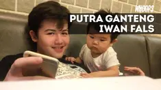 Anak bungsu Iwan Fals tumbuh menjadi cowok ganteng yang bikin gadis muda kelepek-kelepek