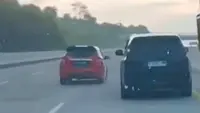 Viral Kejar-kejaran Polisi Vs Pembunuh Wanita Bogor, Mobil Pelaku Terguling
