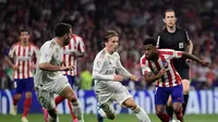 Diego Simeone Tak Senang Atletico Imbang Lawan Real Madrid