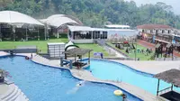 Libur Lebaran Bersama Keluarga sambil Menikmati Suasana Pasundan di Wahana Alam Parung Tasikmalaya