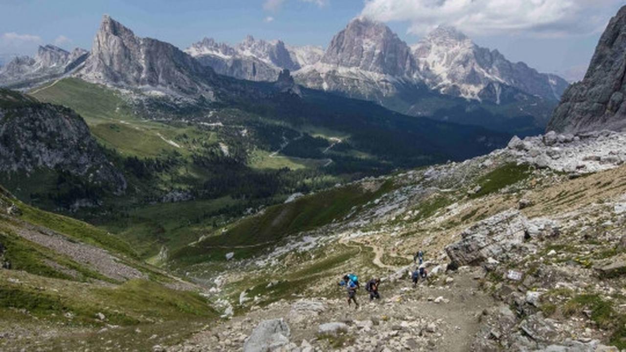 Mengunjungi Dolomite, pegunungan terindah di dunia versi UNESCO