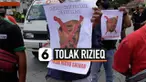 Ratusan warga Yogyakarta berunjuk rasa menolak rencana kedatangan Rizieq Shihab ke daerahnya dengan mengusung pasukan Bregada Prajurit Rakyat, karena khawatir akan memicu kerumunan dan berpotensi menyebarkan Covid-19.