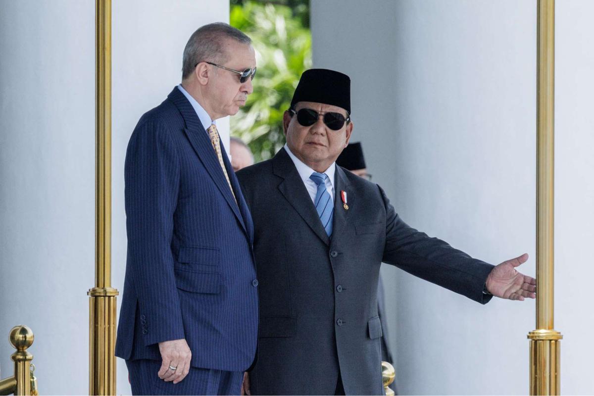 Presiden Prabowo terima kunjungan Presiden Turki Erdogan di Istana Bogor