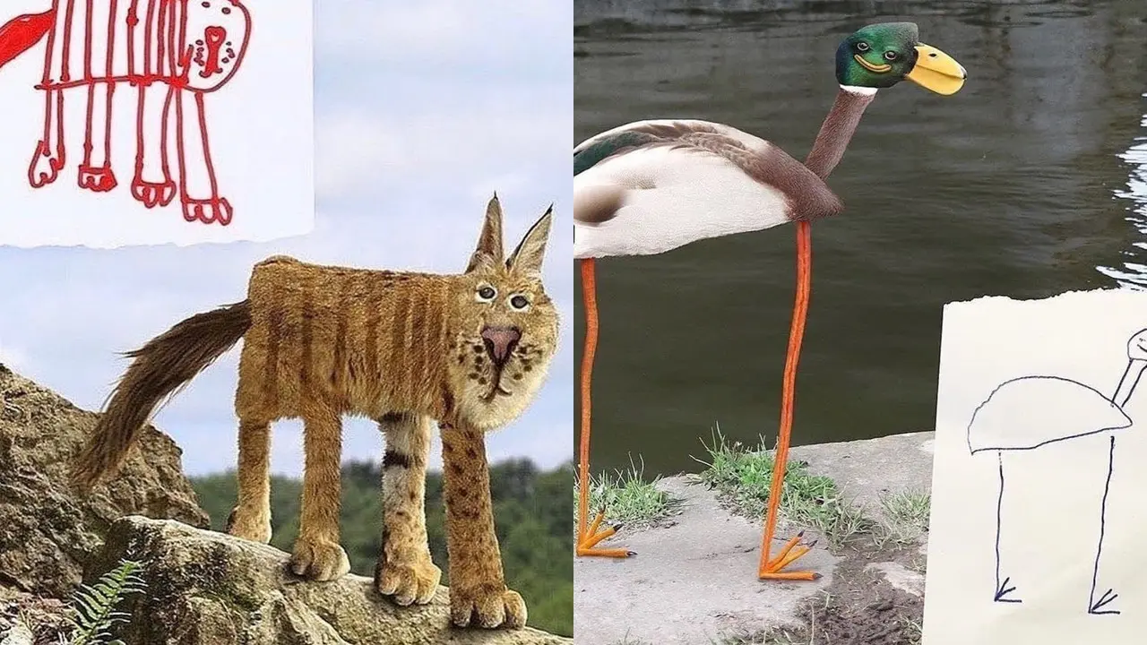 Coretan Unik Karya Anak