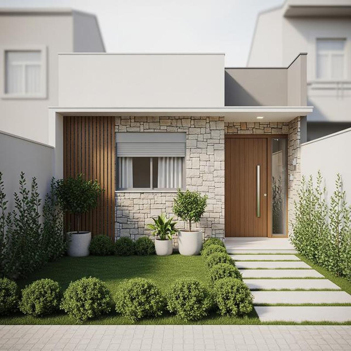 10 Gambar Model Depan Rumah Minimalis, Elegan dan Betah Dipandang 2025