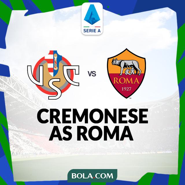 Serie A - Cremonese vs AS Roma