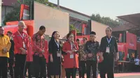 Rapat Kerja Nasional (Rakernas) IV PD Perjuangan di JI-Expo, Kemayoran, Jakarta Pusat, Jum’at (29/9/2023). (Dok. PDIP)