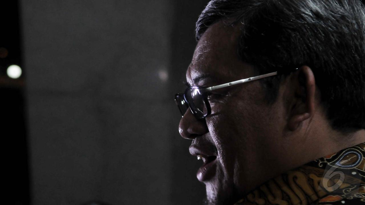 Aher Diperiksa Bareskrim Selama 15 Jam