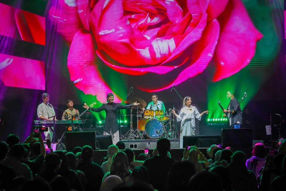FOTO: Ramadhan Jazz Festival ke 15 Hadirkan Harmoni Musik di Masjid Cut Meutia
