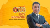 Roy Kosasih, President Director IBM Indonesia. (Liputan6.com/Abdillah)