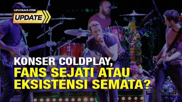 Euphoria sambut Coldplay masih bergejolak. Terlebih, Jumat, 19 Mei 2023 ini adalah pendaftaran tiket terakhir yang dibuka untuk umum usai pendaftaran pertamanya pada 17 Mei 2023 lalu untuk nasabah BCA. Bukan hanya fans sejati, persaingan ketat juga d...
