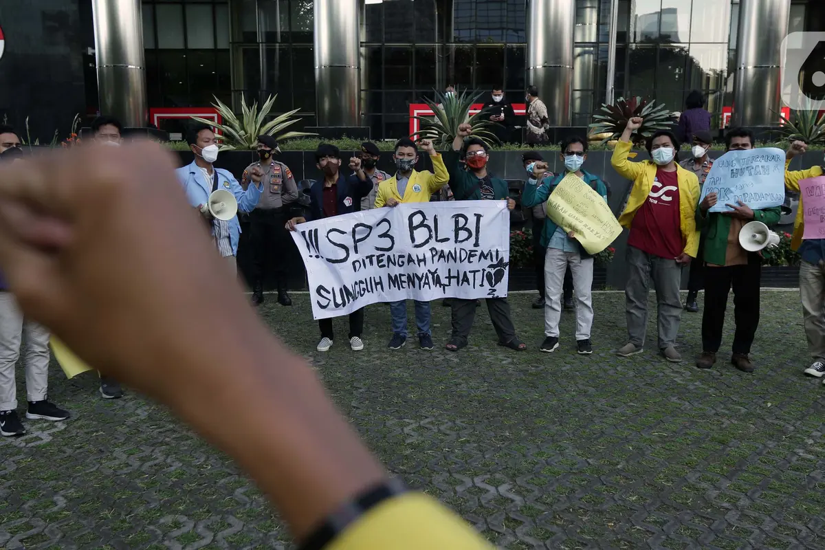 Mahasiswa Tolak Penerbitan SP3 Kasus BLBI