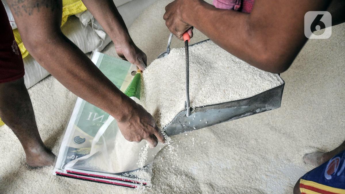 Update Harga Beras 1 Kg Hari Ini 14 Juli 2025