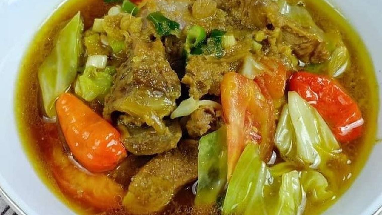 Resep Tongseng Kambing