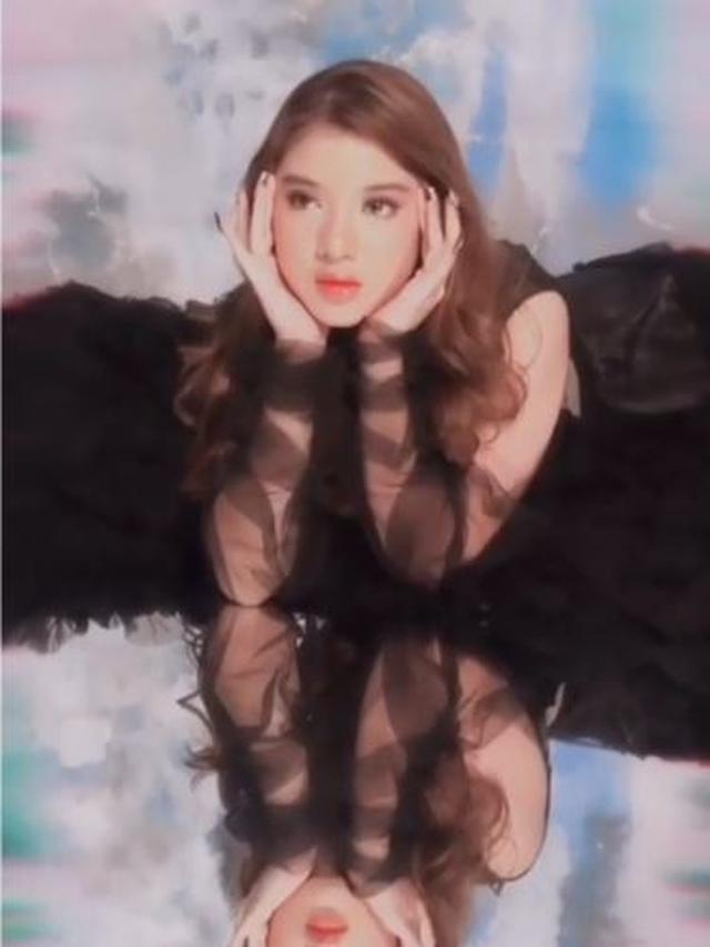 6 Gaya Pemotretan Tiara Idol dengan Tema 'The Illusion', Terinspirasi Blackpink