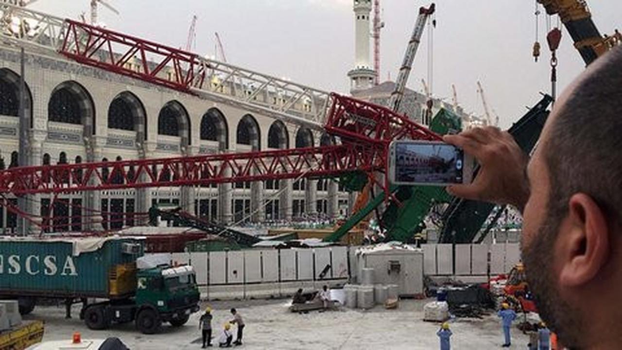 Dianggap lalai soal tragedi Crane, Saudi sanksi Bin Ladin Group