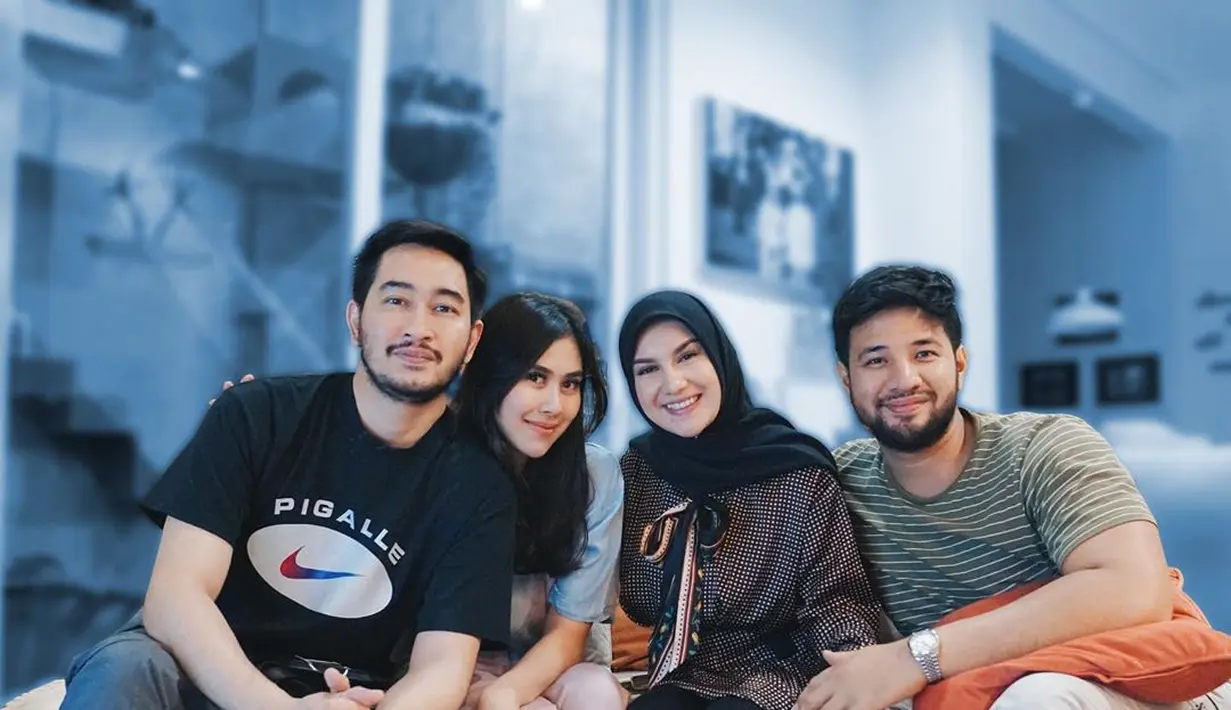 Syahnaz Sadiqah (Instagram/_irishbella_)