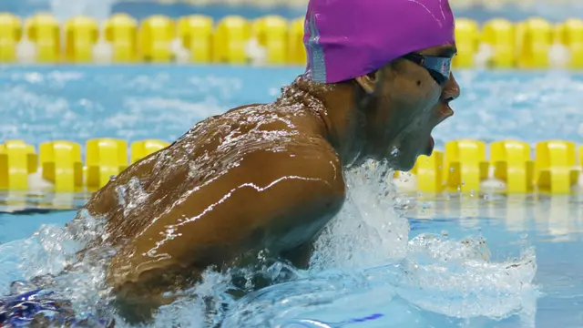 Asian Paragames 2018: Renang