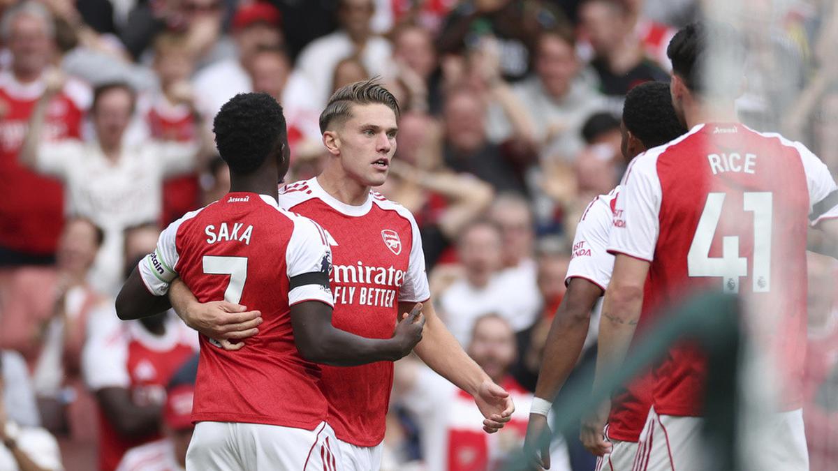 Viktor Gyokeres Man of the Match Arsenal vs Leeds United