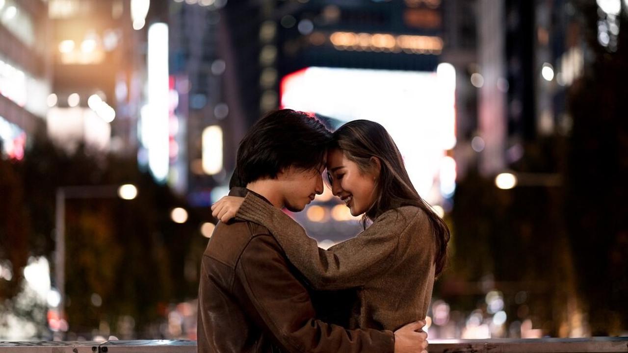 Ilustrasi Pasangan Romantis