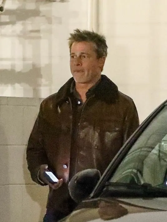 Momen kencan Brad Pitt dan kekasihnya Ines De Ramon. [Foto: TPG Images]