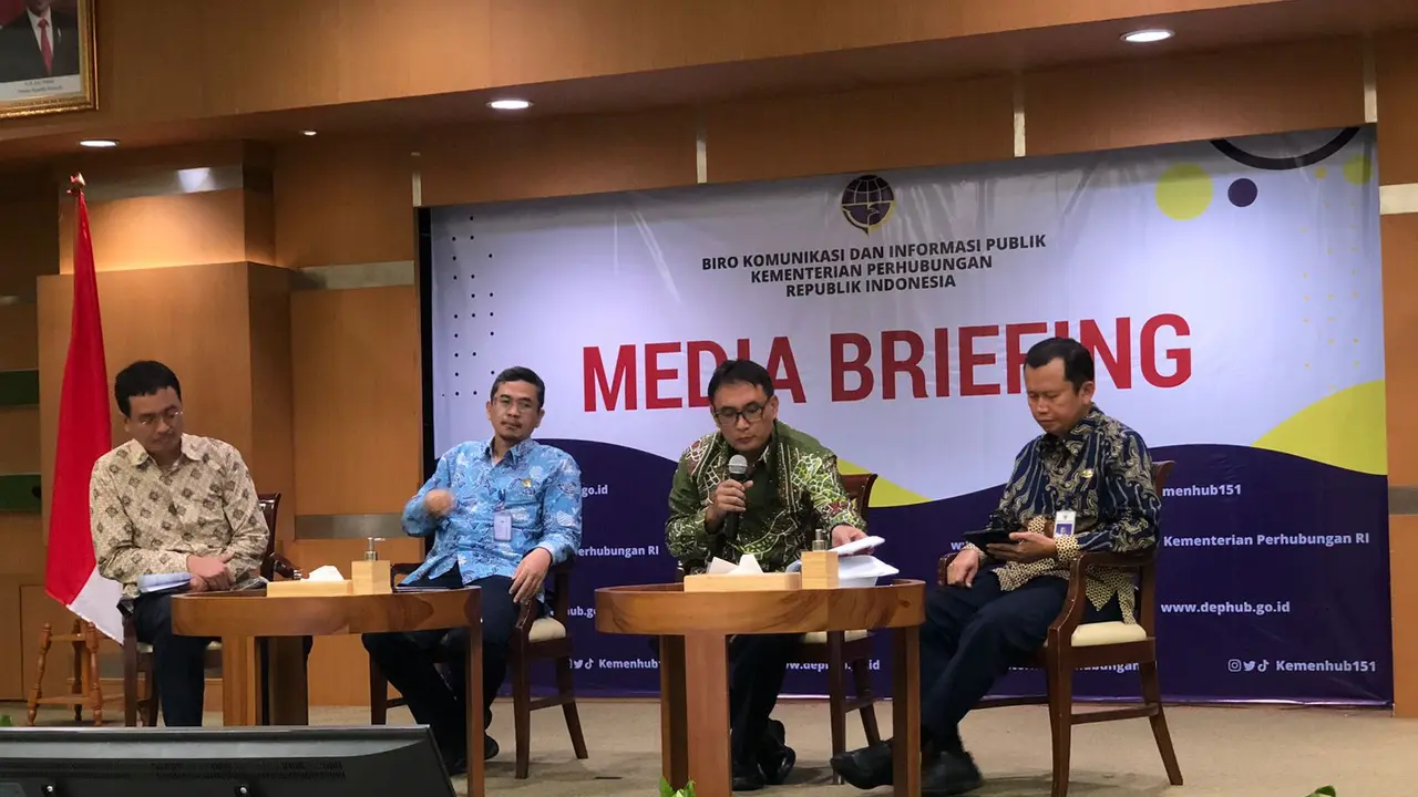 Pelaksana harian (Plh) Direktur Jenderal Perhubungan Laut, Capt. Antoni Arif Priadi