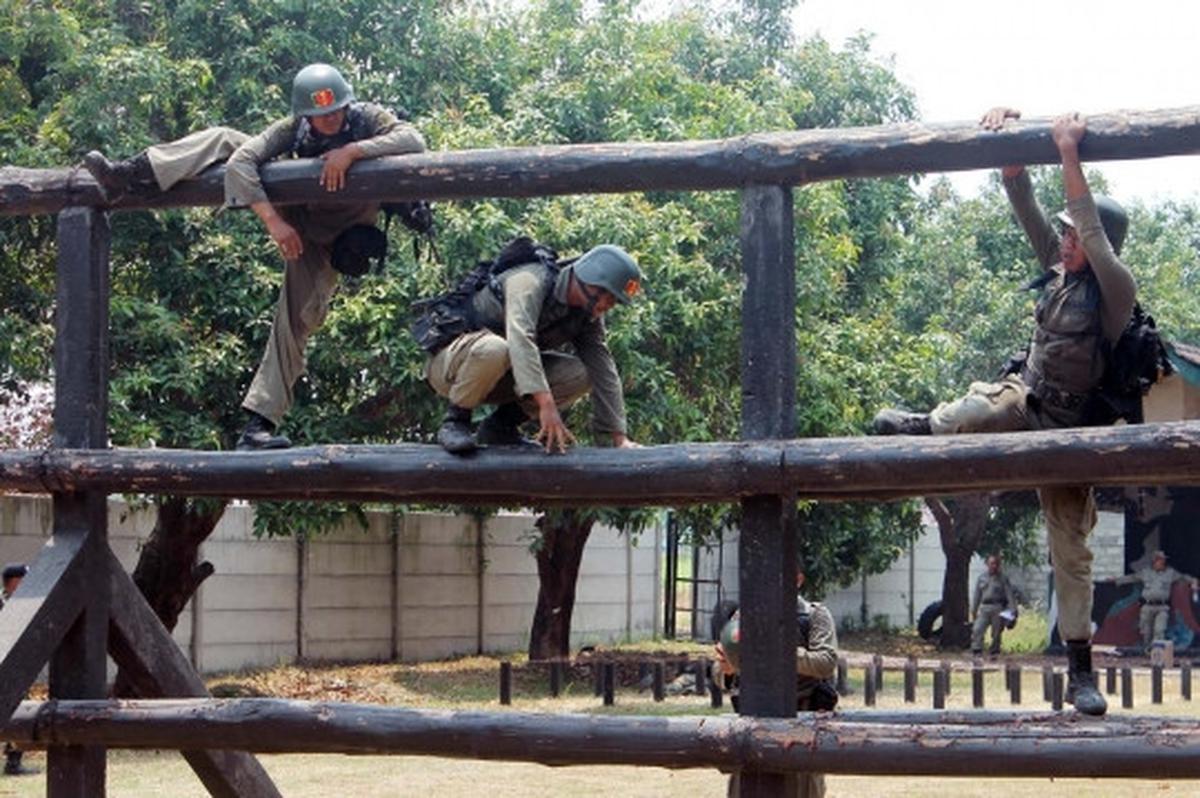 Latihan bersama membuka kebuntuan Brimob dan TNI
