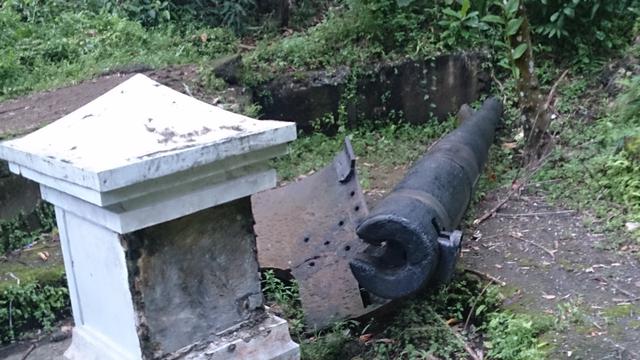 Benteng Portugis di Pulau Nusakambangan